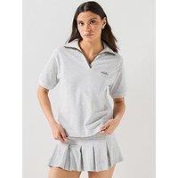Adidas Sportswear Womens Essentials Colorpop Polo - Grey