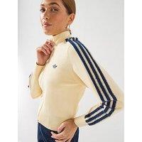 Adidas Originals Womens Knit Firebird Track Top - Yellow