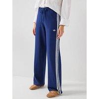 Adidas Originals Womens Knit Firebird Track Pants - Blue