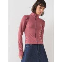 Adidas Originals Womens Essentials Tracktop - Brown