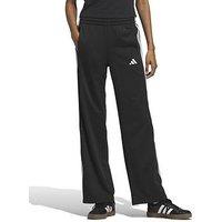 Adidas Sportswear Womens 3 Stripe Track Pants - Black