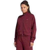 Adidas Originals Womens Spacer Track Top - Burgundy