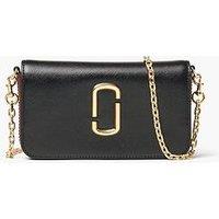 Marc Jacobs The Wallet On Chain - Black