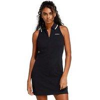 Adidas Sportswear Womens Colour Pop Mini Dress - Black