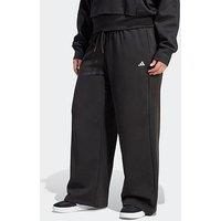 Adidas Sportswear Womens Essentials Open Hem Pants - Black