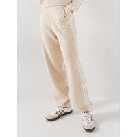 Adidas Originals Womens Knit Pants - Beige