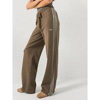 Adidas Originals Womens Firebird Knit Track Pants - Brown