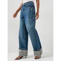 Marc Jacobs Wide Leg Jean