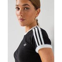 Adidas Originals Womens Knit T-Shirt - Black