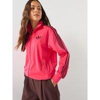 Adidas Originals Womens Firebird Loose Track Top - Pink
