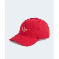 Adidas Originals Womens Trefoil Baseball Cap - Red