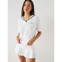 Adidas Sportswear Womens Colour Pop Polo - White