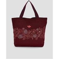Adidas Originals Womens Lace Tote Bag - Burgundy