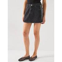 Adidas Originals Womens 3 Stripe Skirt - Black