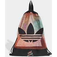 Adidas Originals Love Unites Gymsack - Black