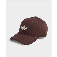 Adidas Originals Womens Trefoil Baseball Cap - Brown
