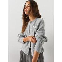 Adidas Originals Womens Essentials Cardigan - Grey