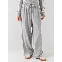 Adidas Originals Womens Gfx Sweat Pant - Grey