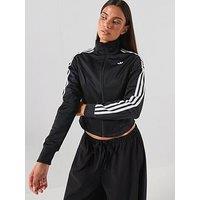 Adidas Originals Women'S Firebird Corset Track Top - Black