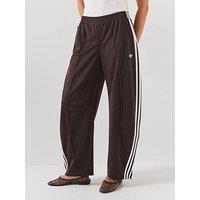 Adidas Originals Womens Firebird Barrel Tracksuit Bottoms - Brown