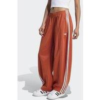 Adidas Originals Womens Firebird Barrel Track Pants - Orange