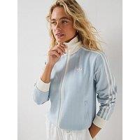 Adidas Originals Womens Og Tweed Track Top - Blue