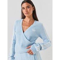 Adidas Originals Womens Knit Cardigan - Blue