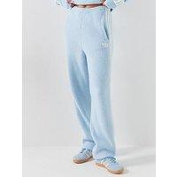 Adidas Originals Womens Knit Pants - Blue