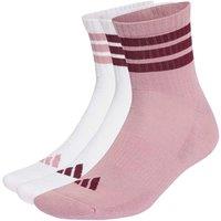Adidas Sportswear Womens 3 Stripe Crew Socks 3 Pack