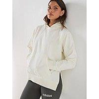 Adidas Sportswear Womens Leisure Tracksuit - Cream/Black
