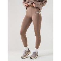 Adidas Sportswear Women'S Optime Workout Full Length Leggings - Beige