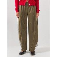 Adidas Originals Women'S Firebird Barrel Tracksuit Bottoms - Green