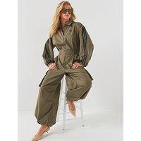 Adidas Originals Womens Jumpsuit - Green