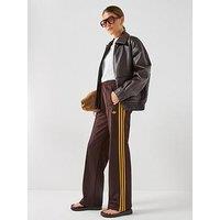 Adidas Originals Womens Classic Track Pant - Brown