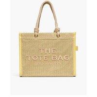 Marc Jacobs The Large Tote Bag - Beige