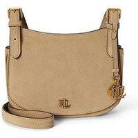 Lauren By Ralph Lauren Small Cross Body Bag - Beige