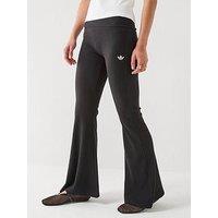 Adidas Originals Women'S Essentials Flared Leggings - Black