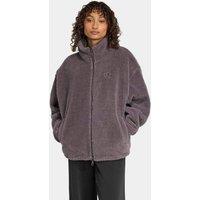 Adidas Originals Womens Essential Teddy Jacket - Grey