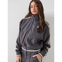 Adidas Originals Womens Firebird Track Top- Grey