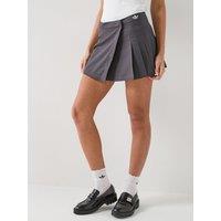 Adidas Originals Womens Pleated Skirt - Grey