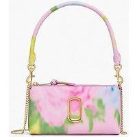 Marc Jacobs The Blurred Floral Snapshot Convertible Floral Shoulder Bag - Ribbon Pink
