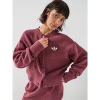 Adidas Originals Womens Essentials Cardigan - Brown