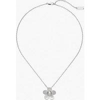 Marc Jacobs Mini Daisy Pendant Necklace - Silver