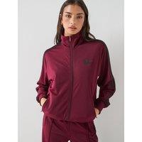 Adidas Originals Womens Firebird Loose Track Top - Red