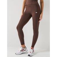 Adidas Originals Womens Essentials Tights - Brown