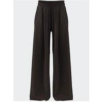 Adidas Originals Womens Buttersoft Wide Pant - Brown