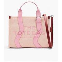 Marc Jacobs The Wavy Canvas Medium Tote Bag
