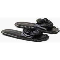 Marc Jacobs The Daisy Sandal - Black