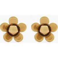 Marc Jacobs Daisy Stud Earrings - Gold