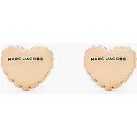 Marc Jacobs Heart Balloon Micro Earrings - Gold